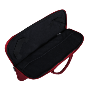 Slim Lightweight Laptop Bag Waterproof Polyester Business Briefcase <b>Computer</b> Protection <b>Case</b> 15.6 Inch <b>for</b> Daily Office Travel - Product Image 3