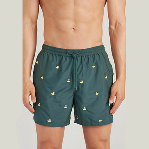 Shorts de bain pour hommes et garçons, design personnalisé, impression par sublimation, séchage rapide, look familial assorti - Product Image 5
