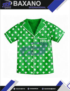 Ensemble de pyjama en satin à pois Iota Phi Lambda Sorority, tunique respirante pour la saison d'automne, pour les membres de la sororité IPL - Product Image 6