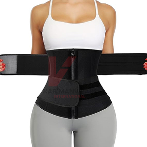 Fitness Waist Trainer <b>Belt</b> Men Women Gym Slimming Body Shaper Compression Training OEM Supplier - Product Image 1
