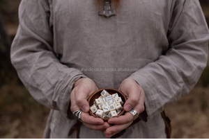 ลูกเต๋าไวกิ้ง/กระดูกยุคกลางหนา1/2นิ้ว - Product Image 2