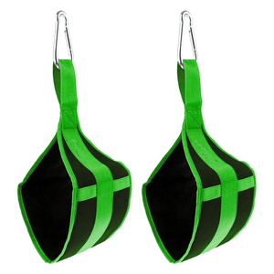 High Stretch Anti-Slip Best Quality Fitness Workout Gym <b>Exercise</b> Hot Selling <b>AB</b> Strap Cotton Lightweight Adjustable Eco-Friendly - Product Image 6