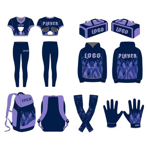 Women American Football Uniform Durable Stretch Fabric Football Apparel for Professional and Amateur Teams - Product Image 6