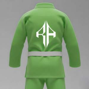 Nouveaux uniformes de Jiu-Jitsu unisexes à manches longues de haute qualité 2026, impression personnalisée, 100% coton, 340g, séchage rapide, respirant - Product Image 2