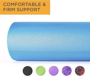 Bọt Con lăn cho mô sâu cơ bắp Pilates với mật độ cao 60.9cm cơ bản con lăn và <span class=keywords><strong>PU</strong></span> kim loại màn trập bọt cuộn tạo thành máy - Product Image 4