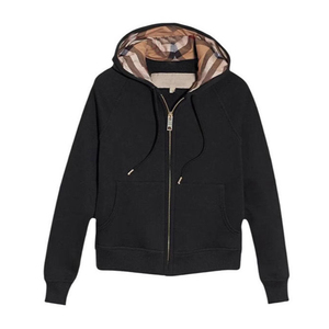 Proveedor mayorista de sudaderas con capucha de forro polar con cremallera completa para mujer, con bordado personalizado, para minoristas de moda premium. - Product Image 6
