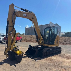 รถขุดขนาดเล็กมือสอง CAT 308 CR คุณภาพเยี่ยมจาก Caterpillar ดีไซน์เครื่องขุดขนาดกะทัดรัด พร้อมบุ้งกี๋ ขายดี - Product Image 6