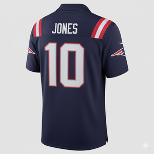 Maillot de football américain rétro à col polo – Uniforme d'équipe léger et respirant - Product Image 2