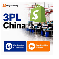 China 3PL Fulfillment-Service für Shopify Dropshipping Private Label Ohne Mindestbestellmenge Express-Versand 3-10 Tage Transitzeit Schnelle Bestellung