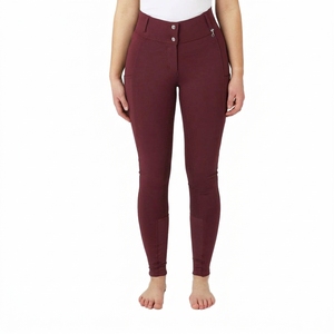 Vêtements d'équitation pour femmes en gros, shorts d'équitation personnalisés, spandex/polyester, séchage rapide, respirant - Product Image 1