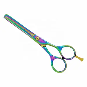 Multi Color Barber Thinning Scissor