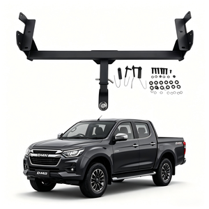 Barre d'<span class=keywords><strong>attelage</strong></span> arrière robuste antirouille pour Isuzu D-Max 2020+, <span class=keywords><strong>attelage</strong></span> de remorque en acier, crochet de remorquage, revêtement en poudre électrophoretique - Product Image 1