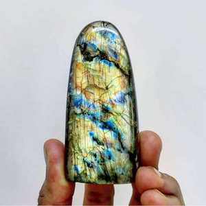 Piedra de Labradorita Natural Brillante al por Mayor, de Gran Tamaño, para Decoración y Regalos - Product Image 4