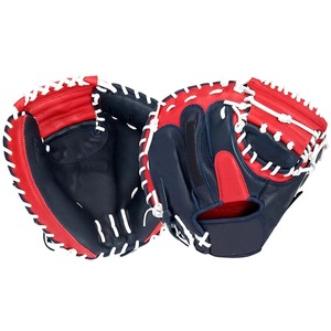 Gants de baseball sur mesure, vente directe d'usine, confortables, légers, en cuir de vachette. - Product Image 1