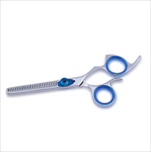 Juego de Tijeras de Peluquería Profesionales de 6.0 Pulgadas SF03, Color Negro Dorado, para Salón de Belleza, con Dientes de Entresacar 440 - Product Image 6