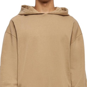 Sudaderas con Capucha de Alta Calidad al por Mayor, Personalizadas con Logotipo, para Hombre, Invierno, Clush Industries, Forro Polar Grueso, 100% Algodón, Color Sólido - Product Image 4