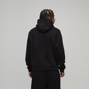 เสื้อฮู้ดดี้ทรงบ็อกซี่แบบหนาพิเศษ ผ้าฝ้ายฟลีซสองชั้น สำหรับผู้ชาย - Product Image 4