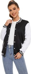 Customized College-style Jacket Baseball Shirt / School Uniform <b>Coat</b> Buttoned <b>Long</b>-sleeved Adult Fashion <b>Coat</b> Varsity Jacket - Product Image 6