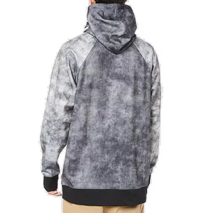 Sudadera con Capucha de Invierno con Lavado Ácido, Personalizada, Extra Grande, Estilo Vintage, de Algodón Orgánico 100%, Ecológica, para Hombre - Product Image 3