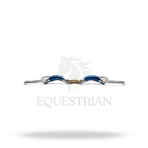 Bocado de hierro Baucher para entrenamiento y control de caballos - Product Image 3