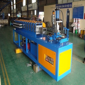 High Performance Australian Type PLC Controlled Roller <b>Shutter</b> Door Roll Forming Machine for Aluminum - Product Image 3