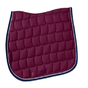 Western Show Pad 100% New Zealand Wool 34x42 Handcrafted Premium Saddle Pad Manufacturer Supply - Product Image 2