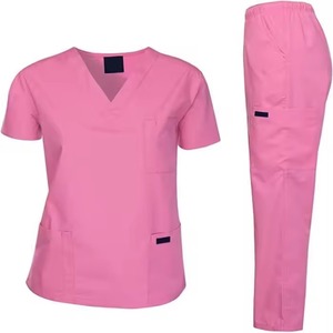 Uniformes Médicos de Lujo al por Mayor para Hombres, Conjuntos de Uniformes para Trabajadores de Enfermería, Pantalones Deportivos para Hombres, Uniformes para Hombres y Mujeres, Uniformes para Hospital - Product Image 3