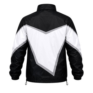 Custom Men Windbreaker Tracksuit Set <b>Lightweight</b> Waterproof <b>Jacket</b> & Pants, Sports Training <b>Running</b> Wear, OEM ODM Manufacturer - Product Image 3