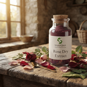 Extracto Seco de Rosa Pura para la Fabricación Profesional de Cosméticos, Formulaciones Botánicas, Productos de Cuidado Personal, Industria de Fragancias - Product Image 6