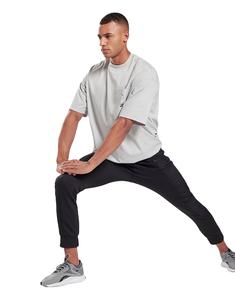 กางเกงวอร์มผ้าโพลีเอสเตอร์สำหรับผู้ชายกางเกงวอร์มวอร์มลำลองสะท้อนแสง - Product Image 2