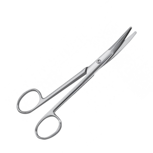 เครื่องมือศัลยกรรมพลาสติก กรรไกรยกกระชับใบหน้า Kaye Delicate Facelift Scissors สแตนเลสสตีล สำหรับคนถนัดขวา น้ำหนักเบา ใช้สำหรับการตัดแบบมืออาชีพ - Product Image 3