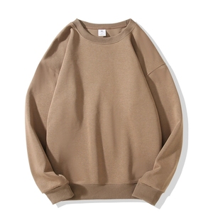 Sudaderas Promocionales para Hombre, de Algodón y Poliéster, con Hombros Caídos, Manga Regular, Lisas, con Tela de Terciopelo, Impermeables y Resistentes al Viento, MOQ Bajo - Product Image 5