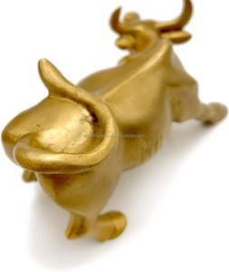 Fourniture en gros de sculptures et figurines en métal de forme unique décoratives pour la maison en aluminium moulé de qualité supérieure à vendre - Product Image 4