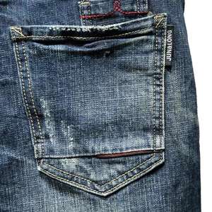 Premium Quality Custom Men's Vintage <b>Boot</b> Cut Denim Jeans Slim Fitting Cotton - Product Image 3