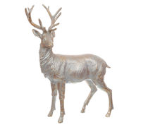 Nouvelle Arrivée ODM : Renne Sculpté en Bronze, Artisanat en Aluminium Fait Main, Personnalisé, Moderne, Mobile et Écologique pour la Maison