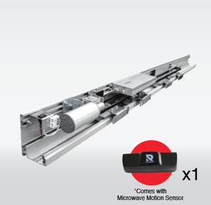 มอเตอร์ประตูบานเลื่อนแบบ Heavy Duty รางยาว 4.2 เมตร ปรับความเร็วได้ โครงสร้างแข็งแรง ระบบอัจฉริยะ ผู้จัดจำหน่ายที่เชื่อถือได้จากมาเลเซีย - Product Image 1