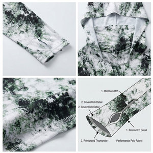 Nueva Llegada al por Mayor 2027, Sudadera con Capucha para Pesca, Impermeable, UPF 50, Manga Larga, Transpirable para Hombre, Servicio OEM Personalizado, MOQ Bajo - Product Image 6