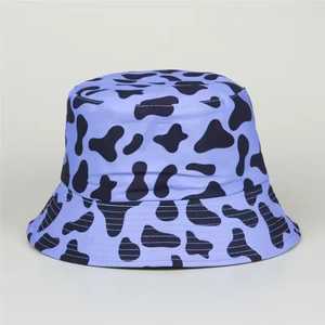 Chapeau seau unisexe à imprimé animal, toile en polyester, décontracté, printemps-été, adulte, 56-58 cm - Product Image 4