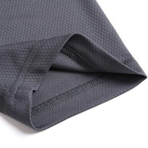 Haut de sport à manches courtes pour homme, anti-transpiration, pour entraînement fitness professionnel, vêtements de sport de performance - Product Image 4