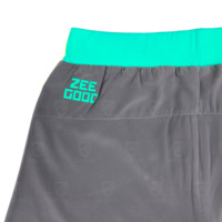 Shorts de combat BJJ MMA 2-en-1 avec impression personnalisée par sublimation, doublure de compression intégrée, grappling, Jiu-Jitsu brésilien, shorts No-Gi