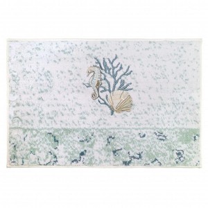 Custom Anti Slip Washable Waterproof Cotton Bathroom Foot Hotel Shower <b>Bath</b> Mat - Product Image 4