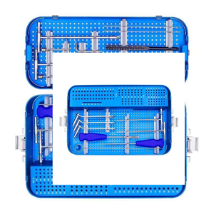 Kit chirurgical orthopédique pour plaques traumatiques et implants à petites vis canulées de 4,0 mm par Blush Surgical - Product Image 3