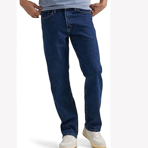 Pantalones Vaqueros Personalizados OEM de Moda, Pantalones Vaqueros Largos a Bajo Precio para Hombre, Venta en Línea, Pantalones Vaqueros Modernos para Hombre Baratos - Product Image 1