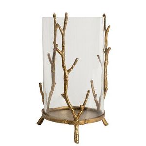 Innovative Metal And Glass <b>Hurricane</b> Candle Holder Stylish <b>Lantern</b> Design For Indoor Outdoor Decorative Lighting Display - Product Image 4