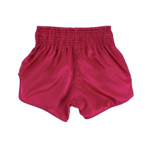 Shorts de Muay Thai à taille haute en coton imprimé pour hommes Noir Blanc MMA Kick Boxing Fight - Product Image 3