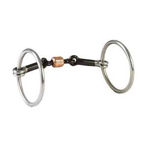 บิตสำหรับม้าแบบ D-Ring Snaffle สำหรับขี่ม้า - Product Image 3