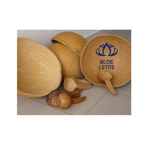 Bol en coquille de calebasse, best-seller en gros |   Fournisseur de bols en calebasse naturelle de haute qualité - Product Image 1