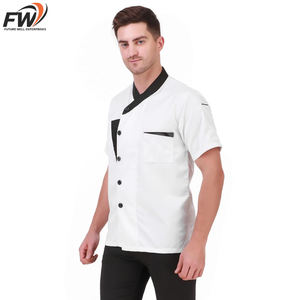Chaqueta de Chef de Alta Calidad, Nuevo Diseño, Manga Larga, Cómoda, para Restaurante, Cocina, Hotel - Product Image 4