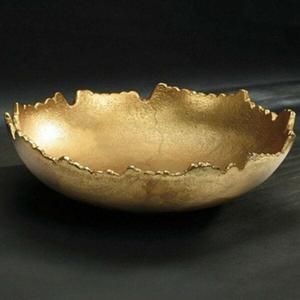 Luxury Bowls & Dish Wedding Table Decoration Metal Food Serving Bowl Table Centerpiece <b>Items</b> <b>Decorative</b> Fruits Bowls <b>For</b> Home - Product Image 1