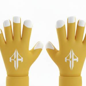 Gants de gardien de but unisexes de qualité supérieure, personnalisés, respirants, en matériau PU, avec protection des doigts et du pouce, RIVIAN ATLANTIC - Product Image 6